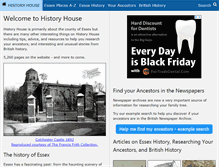 Tablet Screenshot of historyhouse.co.uk